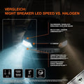OSRAM NIGHT BREAKER LED SPEED H7 450