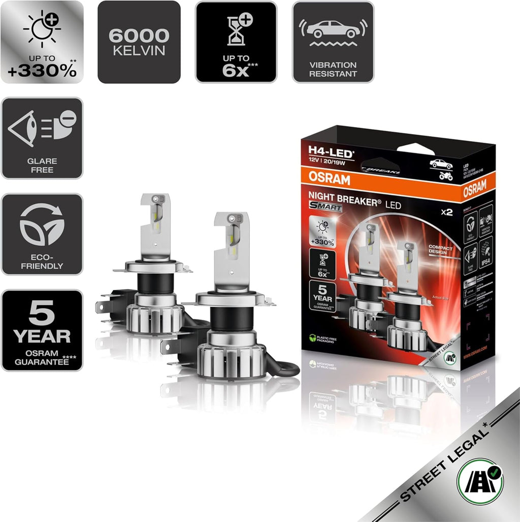 OSRAM NIGHT BREAKER LED SMART H4